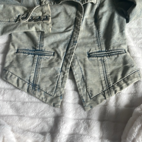 *Free People Denim Jacket - Picture 3 of 8